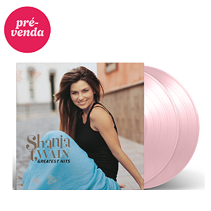 Vinil Shania Twain Greatest Hits: Pink 2Lp