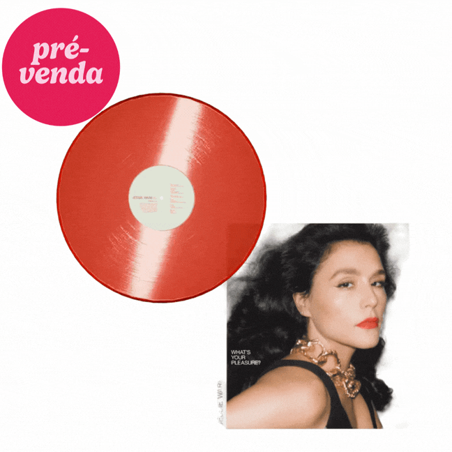 Vinil Jessie Ware What'S Your Pleasure? (Big Niche Edition 1000 copias)