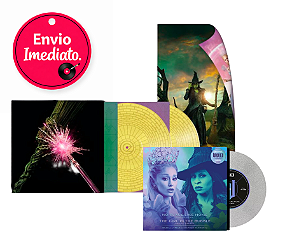 Vinil Wicked For Good: The Soundtrack + Single 7' Wicked (Black Friday RSD 2025) Leia Descriçao !