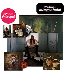 Super Bundle - Florence and Machine ( Chamber Vinil + Cd + Cassete Tape + Card Autografado)