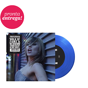 Vinil Single - Miley Cyrus - Walk of Fame / Reborn UO Exclusive 7-inch Single