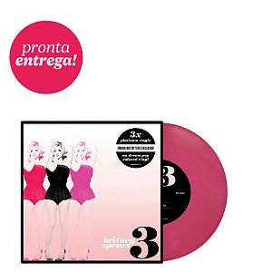 Vinil Single - Britney Spears - 3 UO Exclusive 7-inch Single