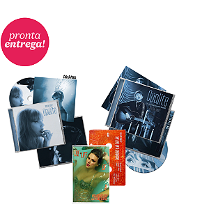 Bundle Taylor Swift - Single Opalite + Fita Casset The Life Of Showgirl