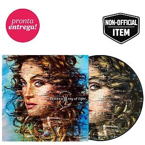 Vinil Madonna Lp Ray Of Light 25Th Anniversary Live Edition (Picture Disc With Cover)