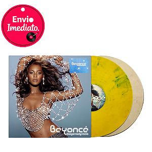 Vinil - Beyonce 2Xlp Dangerously In Love (Yellow Marbled Coloured ) Leia Descrição.