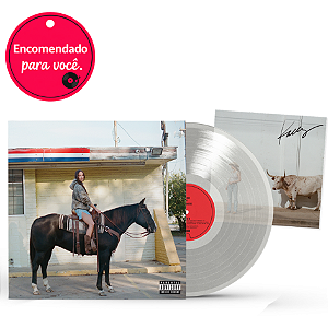Vinil Kacey Musgraves - Middle Of Nowhere (Transparent Exclusif Avec ) Cartão Autografado