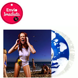 Vinil Rose Gray - A Little Louder, Please ( On Blue Liquid Lp With Transparent And White Lp2)