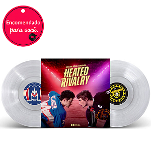 Vinil Heated Rivalry (Original Series Soundtrack) - Milan Records Exclusive Icy Inferno