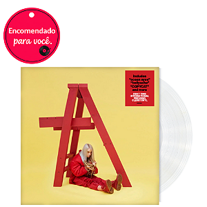 Vinil Billie Eilish.Dont Smile At Me ( Limited Clear)