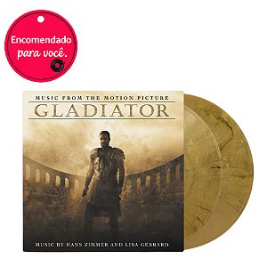 Vinil Gladiator Music From The Motion Picture Édition Limitéd