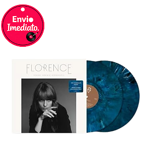 Vinil Florence + The Machine How Big, How Blue, How Beautiful Limited 10Th Anniversary Blue Marble Edition