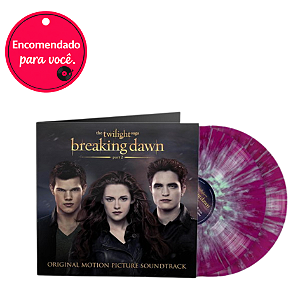 Vinil The Twilight Saga Breaking Dawn Part 2 Limited - Purple Splatter Vinyl Edition