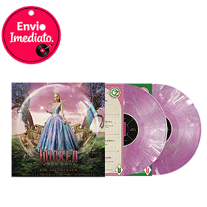 Vinil Wicked: For Good – The Soundtrack Glinda