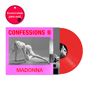 Vinil Madonna Confessions II – 12-Track Standard Lp