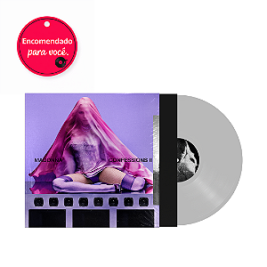 Vinil Madonna - Confessions II – 16-Track Numbered Deluxe 2Lp Set – D2C Exclusive