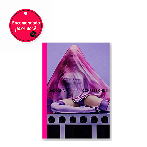 Cd Madonna - Confessions II – 16-Track Deluxe Cd