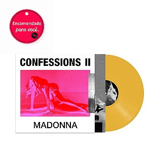 Vinil Madonna Confessions II Amazon Exclusive