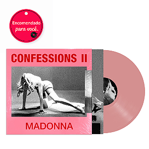 Vinil Madonna Confessions II (hmv Exclusive) Baby Pink