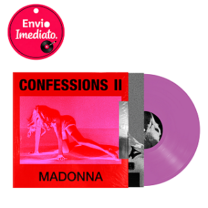 Vinil Madonna Confessions II – Community Exclusive