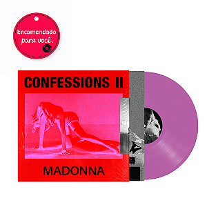 Vinil Madonna Confessions II – Community Exclusive