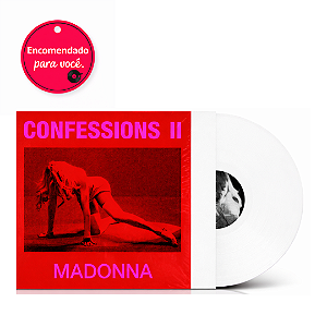 Vinil Madonna - Confessions II - White