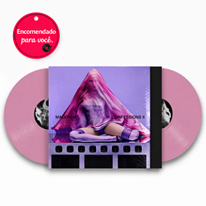 Vinil Madonna - Confessions II Madonna 16 Tracks Translucent Pink