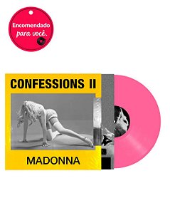 Vinil Madonna Confessions Ii Limited Imusic Exclusive 12 Tracks Neon Pink Edition