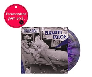 Vinil RSD 2026 Taylor Swift Elizabeth Taylor Rsd 2026 Cry My Eyes Violet Glitter Colored