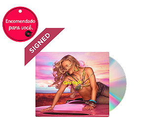 Cd Vinil Zara Larsson Midnight Sun: Girls Trip - Autografado
