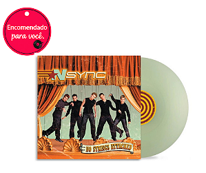Vinil Nsync - No Strings Attached Coke Botte Clear Edition