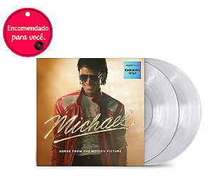 Vinil Michael – Songs From The Motion Picture (Exclusive Limited Ultra Clear 2LP)