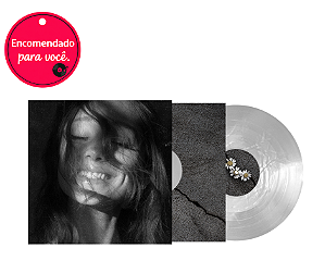 Vinil Ariana Grande Petal Translucent Pearly White Lp