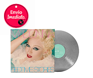 Vinil Madonna Bedtime Stories The Silver Collection Silver Lp