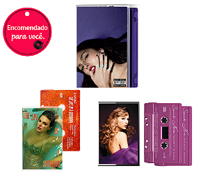 Bundle Cassete Tape : Olivia Rodrigo Guts - Taylor Swift - The Life Of Showgirl + Speak Now