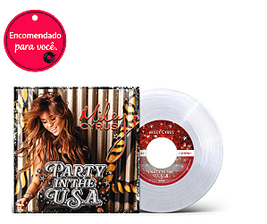 Vinil Single - Miley Cyrus / Party in the U.S.A. 7" Vinyl Single