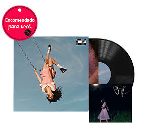 Vinil Olivia Rodrigo Olivia Rodrigo - You Seem Pretty Sad For A Girl So In Love (180-Gram l) Autografado