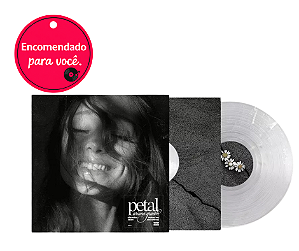 Vinil Ariana Grande - petal UO Exclusive Translucent Ivory Storm Marble -