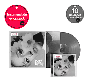 Combo Promocional : Ariana Grande petal Target Exclusive ( Cd +Lp)