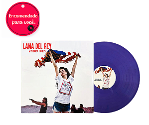 Vinil Lana Del Rey Lp My Back Pages - Rare And Unreleased (Purple Coloured Unnoficial) Leia Descrição