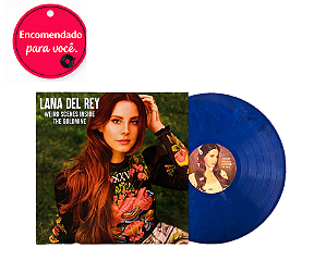 Vinil Lana Del Rey Lp Weird Scenes Inside The Goldmine (Blue Marbled Colour) Unnoficial - Leia Descrição
