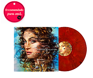 Vinil Madonna Lp Ray Of Light 25Th Anniversary Live Edition (Red Marbled Coloured) Leia Descrição - Unnoficiak