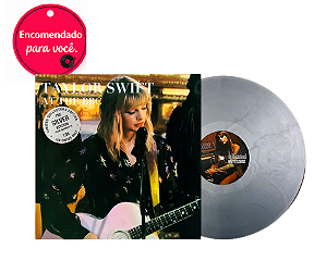 TAYLOR SWIFT LP At The BBC (Silver Coloured Vinyl 350 Numbered Copies) Leia Descrição Unnoficial