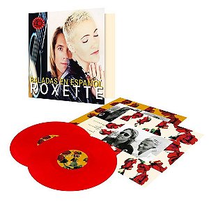 Vinil Roxette - Baladas En Español imited 30Th Anniversary Red Lp