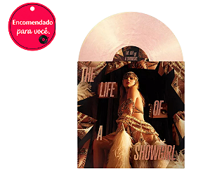 Vinil Taylor Swift - The Life of a Showgirl: The Crowd is Your King Edition (Summertime Spritz Pink Shimmerl, Target Exclusive)