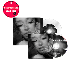 Vinil Ariana Grande + Cd Hate That I Made You Love Me - Dandelion White 7"