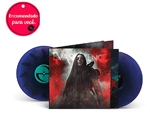 Vinil Evanescence Sanctuary Limited Edition Vesper Glitter Double Vinyl