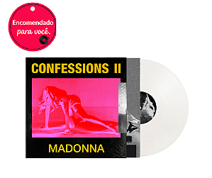 Vinil Madonna Confessions II – Spotify Fans First Milky Clear Vinyl