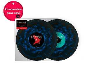 Vinil Evanescence Sanctuary: Limited 'Blue Frogspawn / Plankton' Vinyl 2Lp