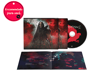 CD Evanescence Sanctuary (Hmv Exclusive) Slipcase