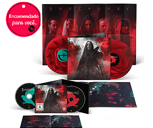 Vinil Evanescence Sanctuary Limited Edition Deluxe Vinyl inc Exclusive Poster + Deluxe CD/Blu-Ray with Lyric Sheet